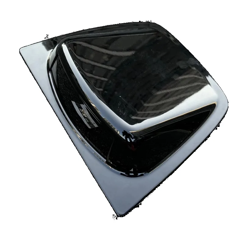 ل Zeekr 001/007 سيارة التصميم الليزر الرادار غطاء الزخرفية برو سقف أسود غطاء الرادار الأسود التكنولوجيا لوازم السيارات الأساسية #6