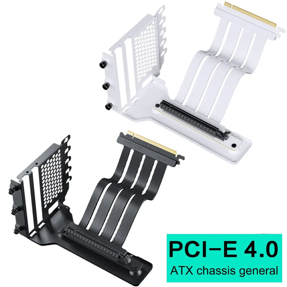 

PHANTEKS VGPUKT 4.0 Vertical Graphics Card Bracket PCI-E 3.0/4.0 GPU Mount Video Card VGA RTX4090 Support Holder for ATX PC Case