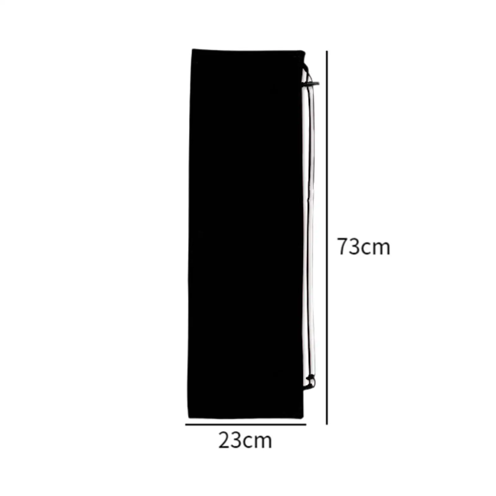 

Badminton Racket Bag Portable Dustproof Cover for Women Men Beginner Sports