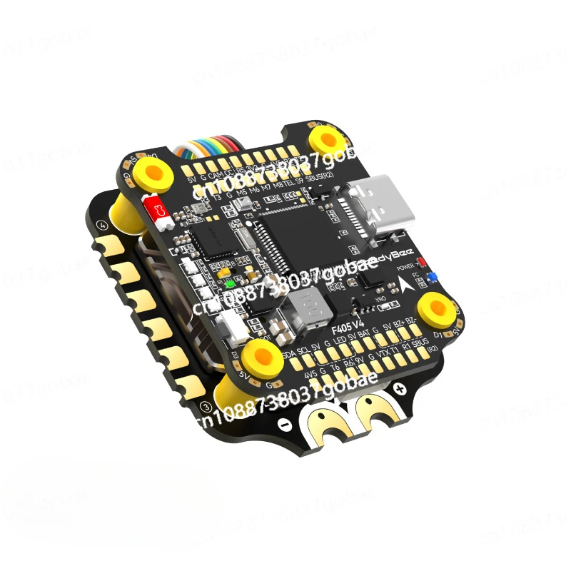 SpeedyBee F405 V4 60A Flying Tower F405 V4 Flight Control BLS 60A Four-in-one ESC 30x30