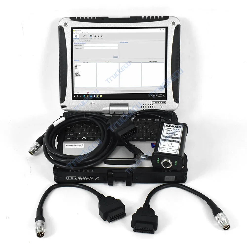 

CF19 Laptop for CLASS Agriculture Construction Truck Excavator CLAAS USB-interface OBD2 MetaDiag CANBUS Diagnostic Scanner Tool