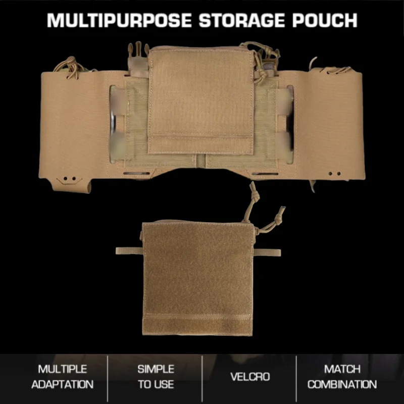 

Outdoor Gear Multipurpose Storage Pouch | Universal EDC Organizer | For Wilderness Adventure Accessories