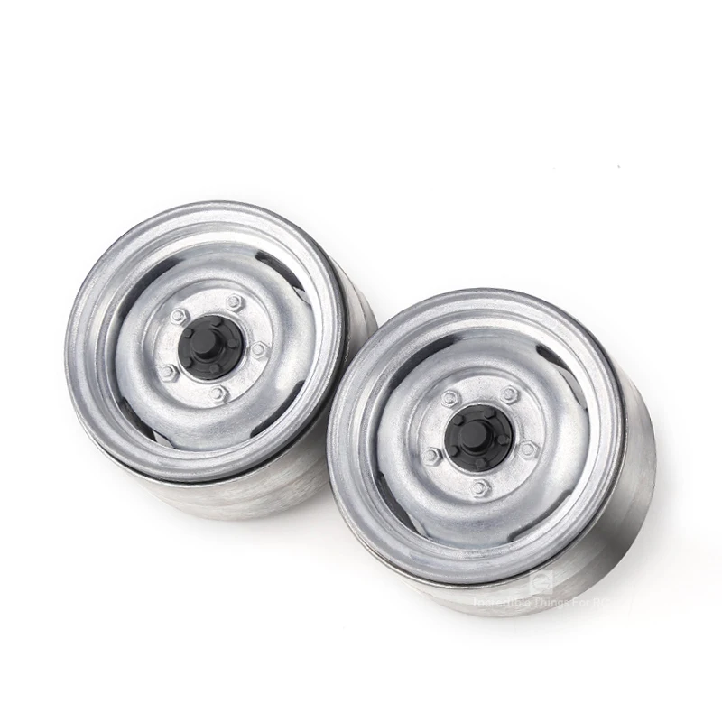 1.9 Inch Old-fashioned Metal Wheels Hub for 1/10 RC Crawler Car Traxxas TRX4 SCX10 RC4WD Accessories