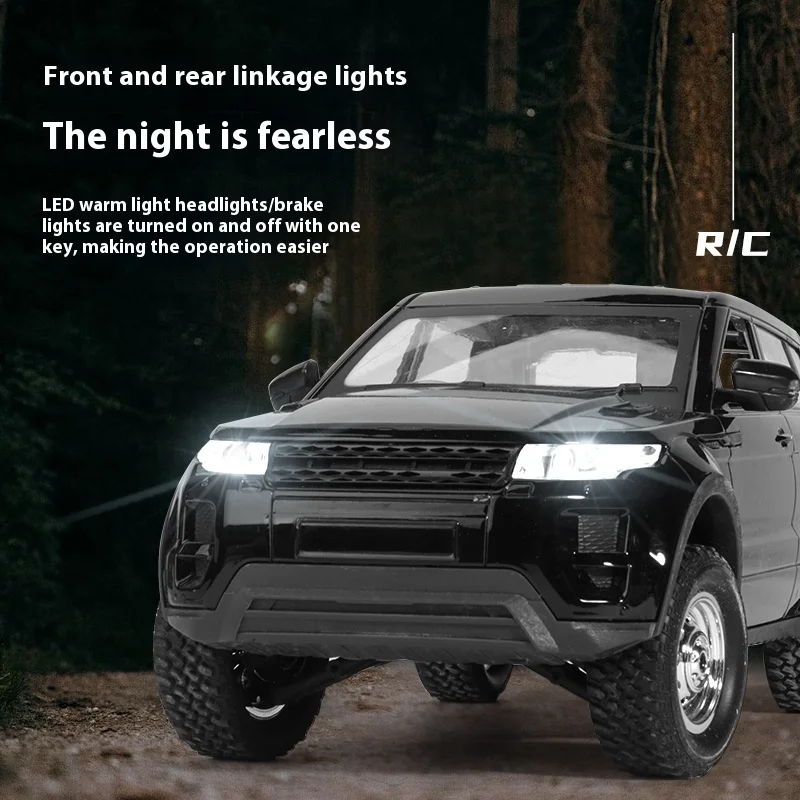 1/14 Ldrc Ld1299 Land Rover Rc Auto Off Road 4X4 Rc Auto High Speed Led Lights Simulatie Elektrisch Model Auto Speelgoed Cadeau