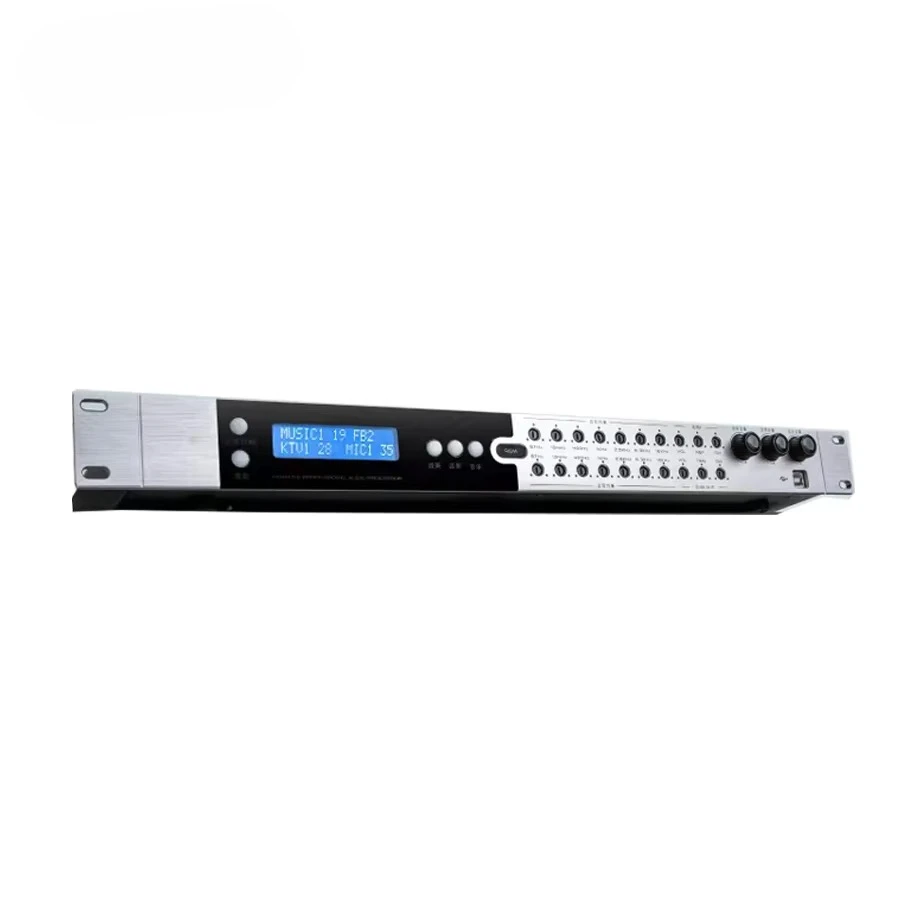 Sound Effects Karaoke Dsp Digital Processor Professional Dj Sound System Full Setup Professional Sound System