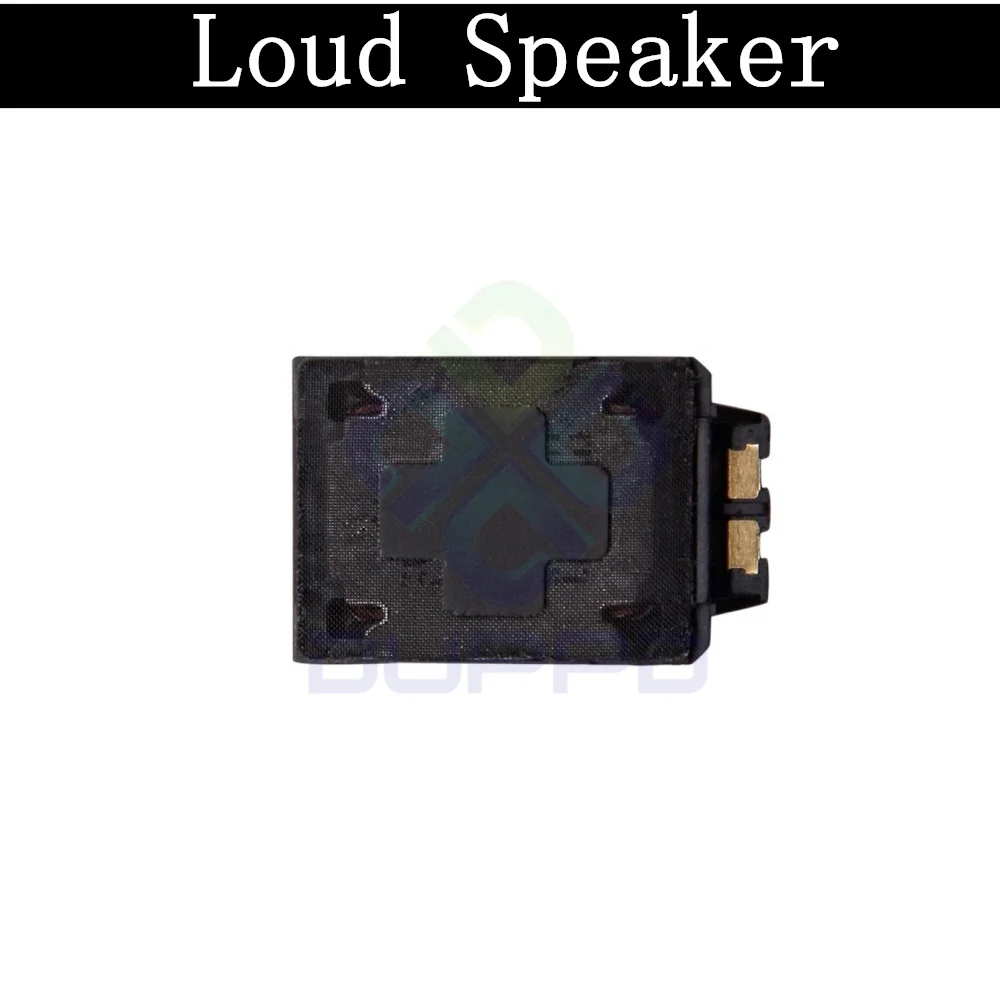 Top Ear Loud Speaker SIM Card Tray Charging Port Board For Samsung A12 A127 A125F Fingerprint Sensor Signal Volume Flex Cable