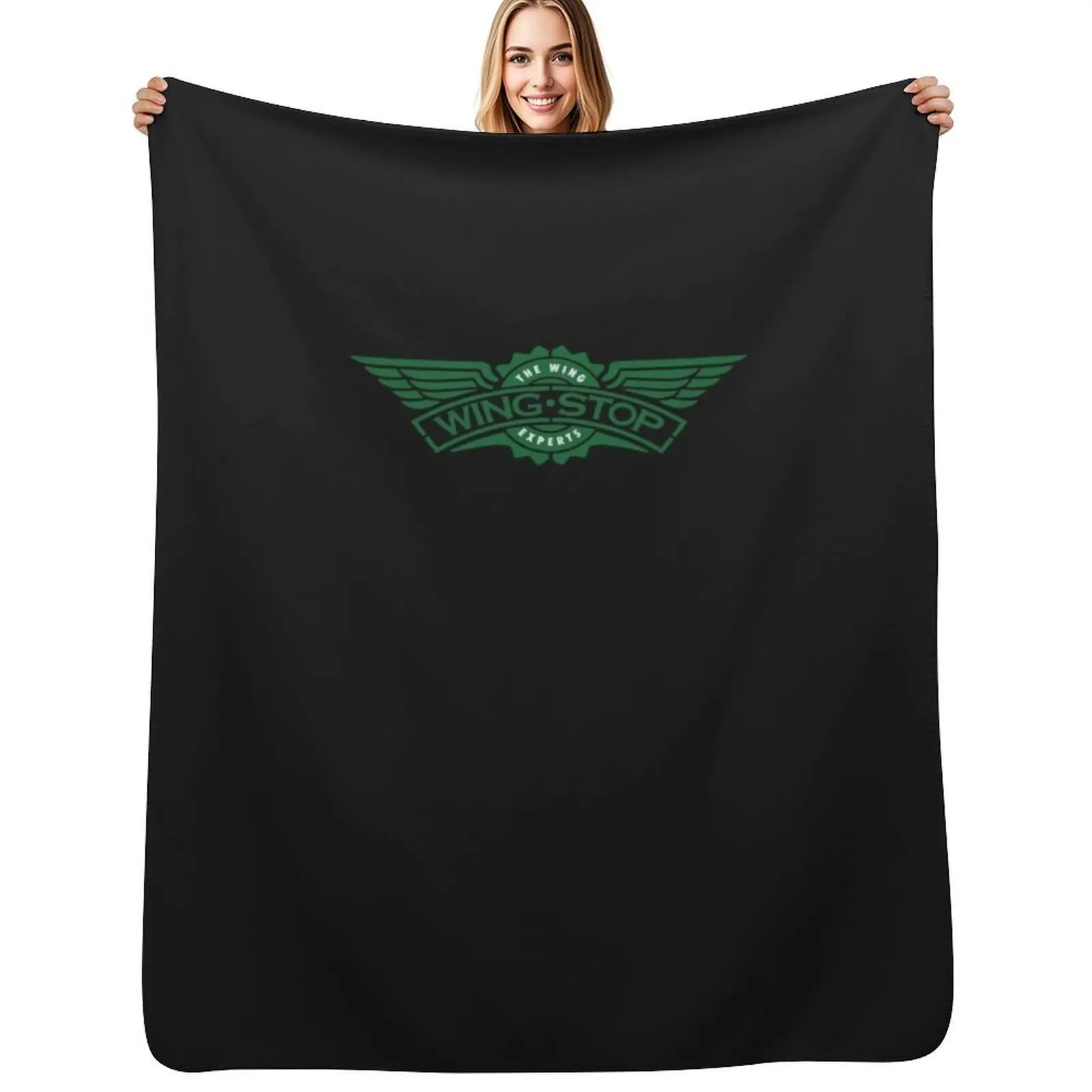 Best Selling - Wingstop Essential T-Shirt Throw Blanket Kid'S Luxury Designer Plaid on the sofa Fashion Sofas Luxury Blankets