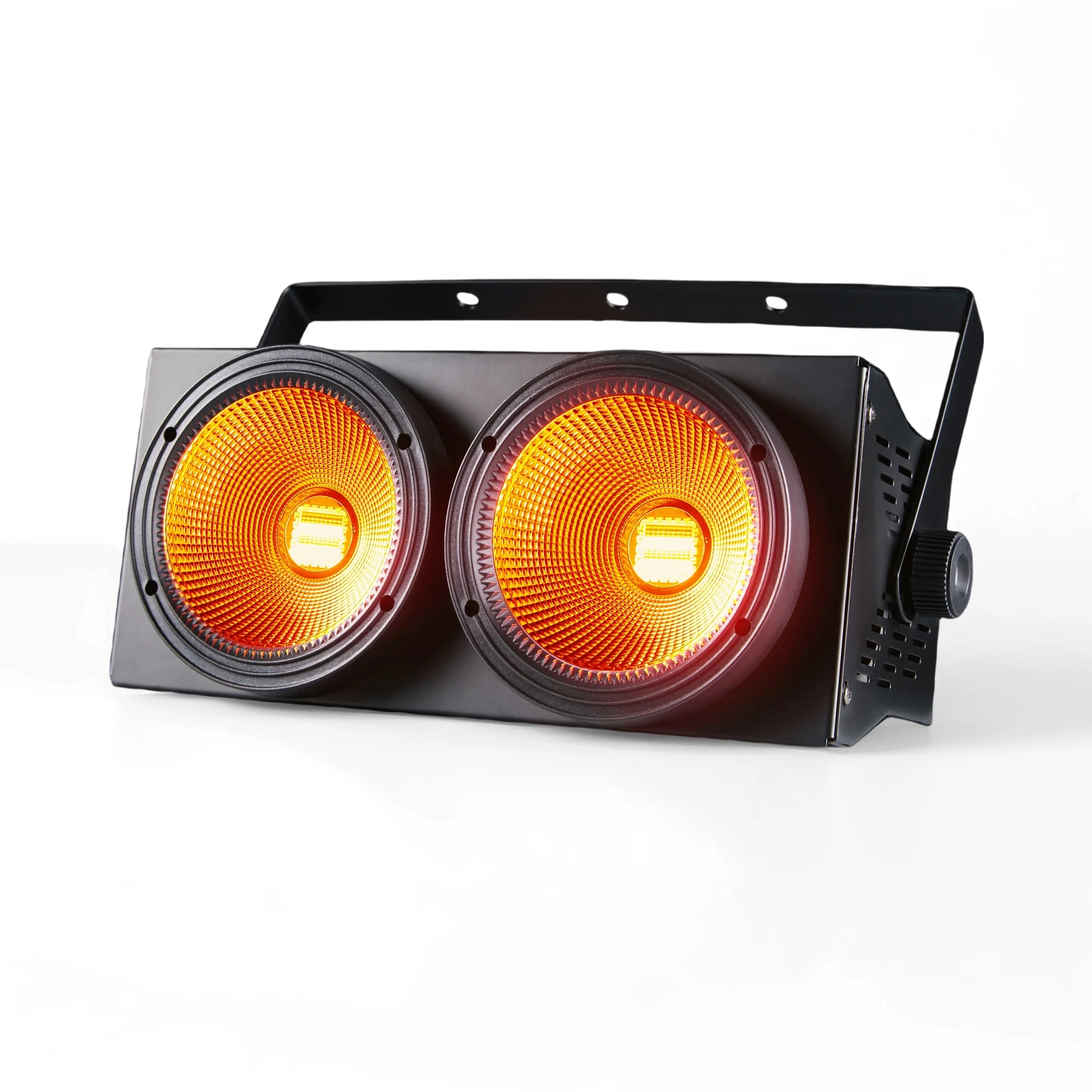 

2x100W LED COB PAR Lights 200W LED RGBWA UV 6in1 Audience Blinder Lights Светодиодные стробоскопические прожекторы для диско-диджеев, мероприятий, свадеб
