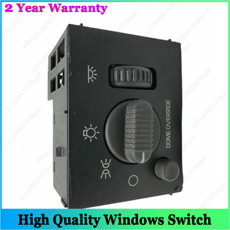 

Car 15755595 15738843/DS968/1S1995/SW2157/D1534G For Chevy Silverado Suburban Tahoe GMC Sierra Yukon Headlight Headlamp Switch