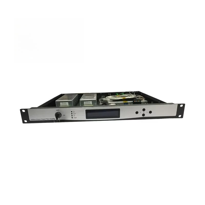 1550Nm WDM Mini 4-Port 16dbm Fiber Amplifier for Cable TV, Best for Use