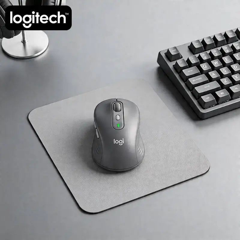 

Logitech M650/M650L Wireless Ergonomic Mouse - Dual Connectivity, 4000 DPI Sensor, 90% Reduced Noise, 20-Month Battery