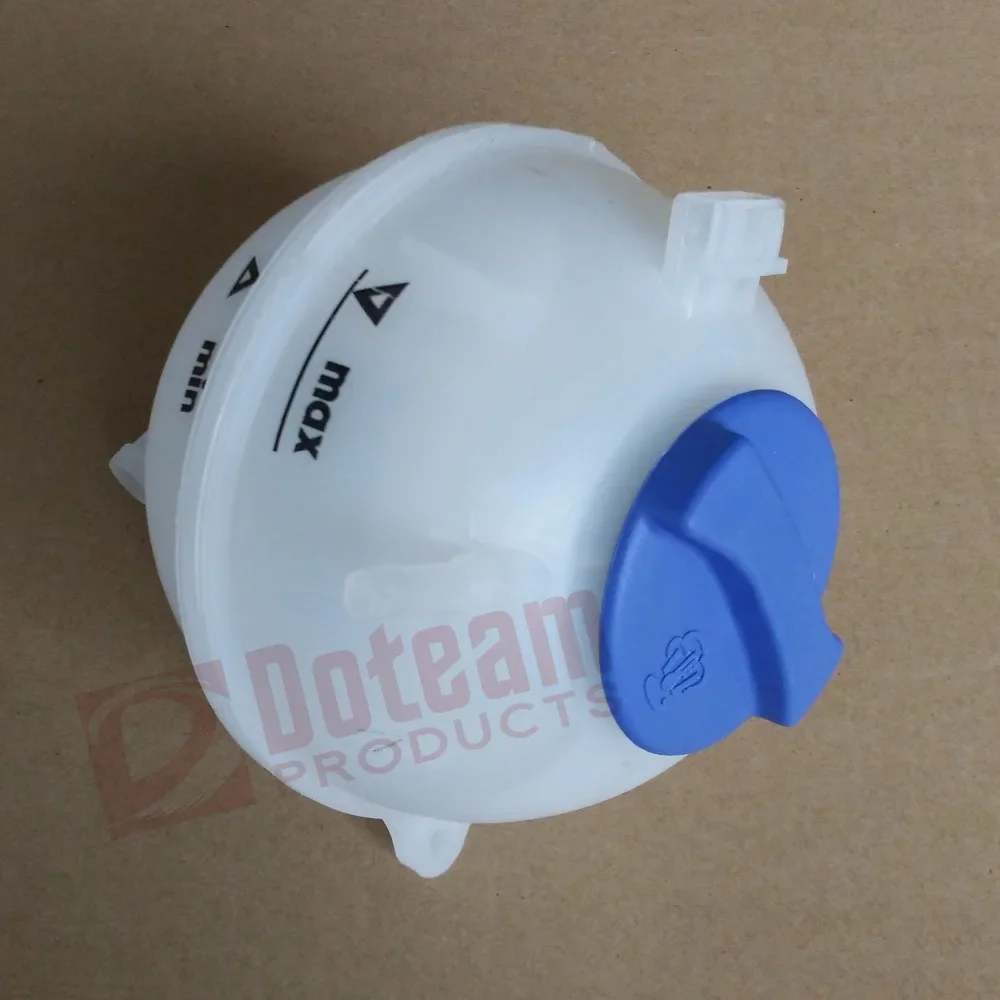 Ccoolant Expansion Tank + Cap For VW GOLF MK2 MK3 CADDY JETTA PASSAT POLO Saloon 1H0121407A 357121407A