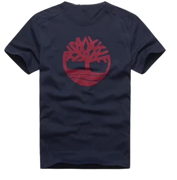 

Tianbo Men's Classic New Pure Cotton Short-sleeved T-shirt 2025 Summer Multi-color Available Casual Top Machine Washable