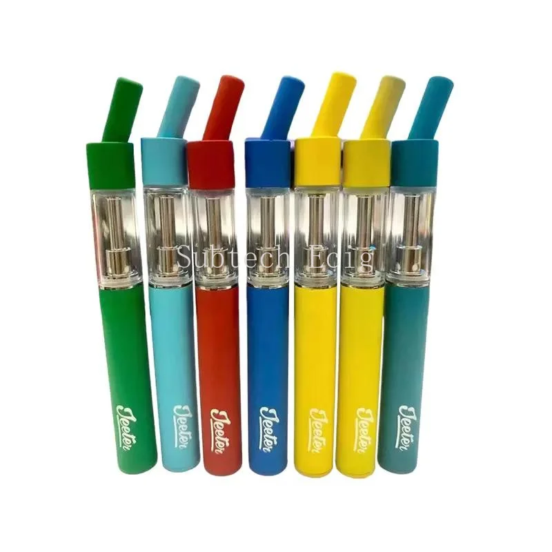10 stücke jeet-er nachfüllbare Vape Pens 280mah 1ml e Zigarette Keramik spule leere Karren Geräte Hülsen für Wachs dickes Öl mit Verpackung