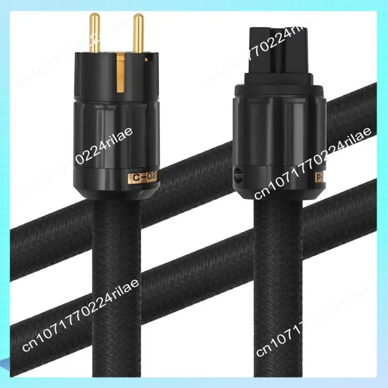 

A17Z 12AWG Hi-Fi кабель питания, Hi-Fi кабель питания европейского стандарта, 250 В/15 А для динамиков, сабвуфера, проигрывателя, усилителя