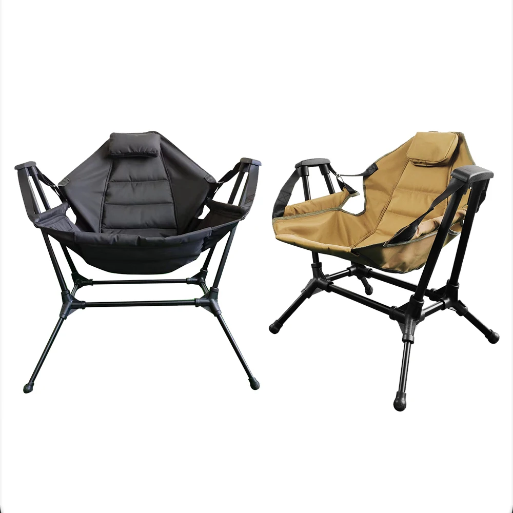 

Outdoor Folding Bulk Hammock Rocking Swinging Relax Camping Chair For Beach And Picnic