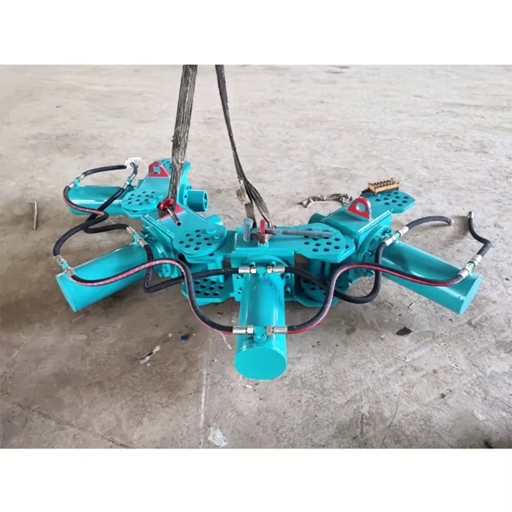 Hydraulic Pile Breaker Cutter Crusher 1200mm Diameter Rapid Pile Head Removal Vibratory Hammer for Construction