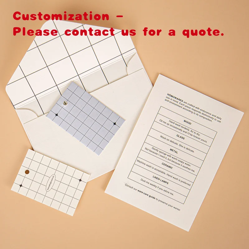 

custom.Custom Size and Printing Kraft Wedding Envelopes with Stamping Thank You Cards Postcards and Hang Tags