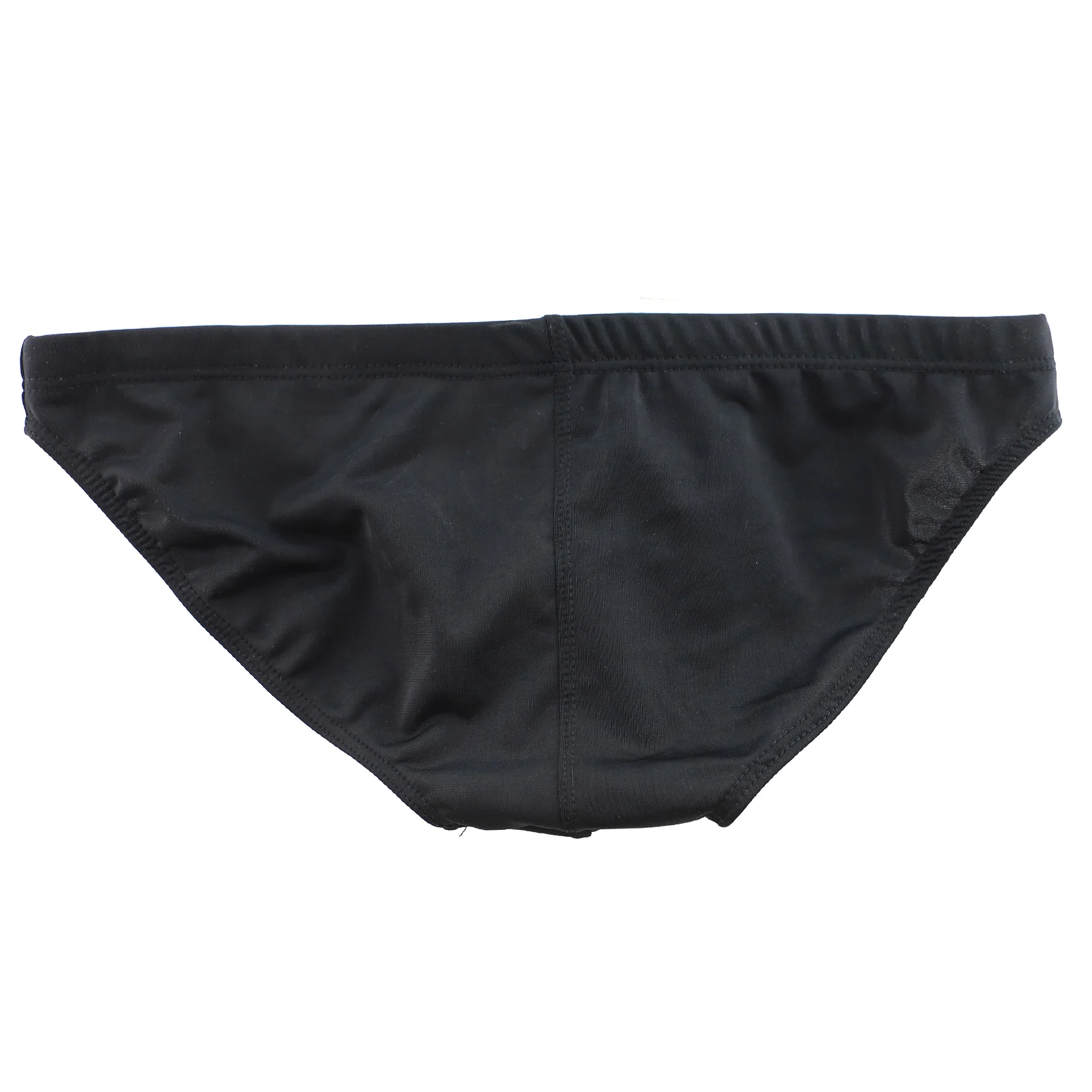 Herren-Bademode in einfarbiger Ausführung, niedrig sitzende Badehose mit Kordelzug, Strandunterwäsche, schnell trocknender Badeanzug, Badeshorts, Strandbekleidung – Detail 24