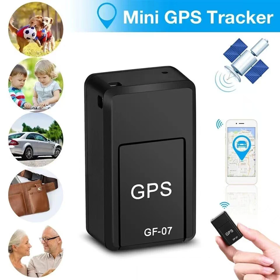 GF07 мини GPS автомобильный трекер Real TimeTracking автомобильный Антивор антипотеря локатор Сильный магнитный Крепление SlM сообщения позиционер