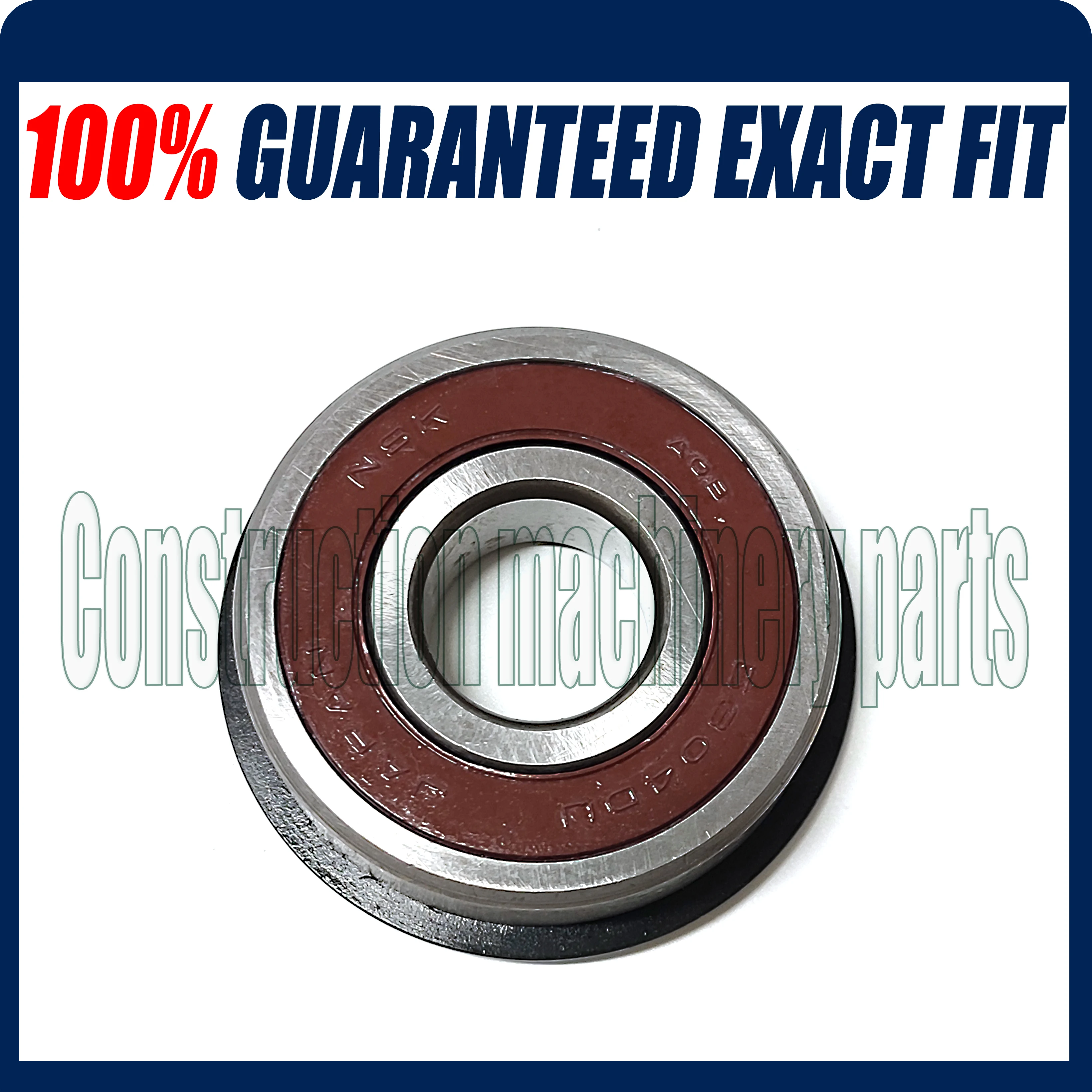 6304N Rubber Sealed Deep Groove Ball Bearing 6304DDUNR