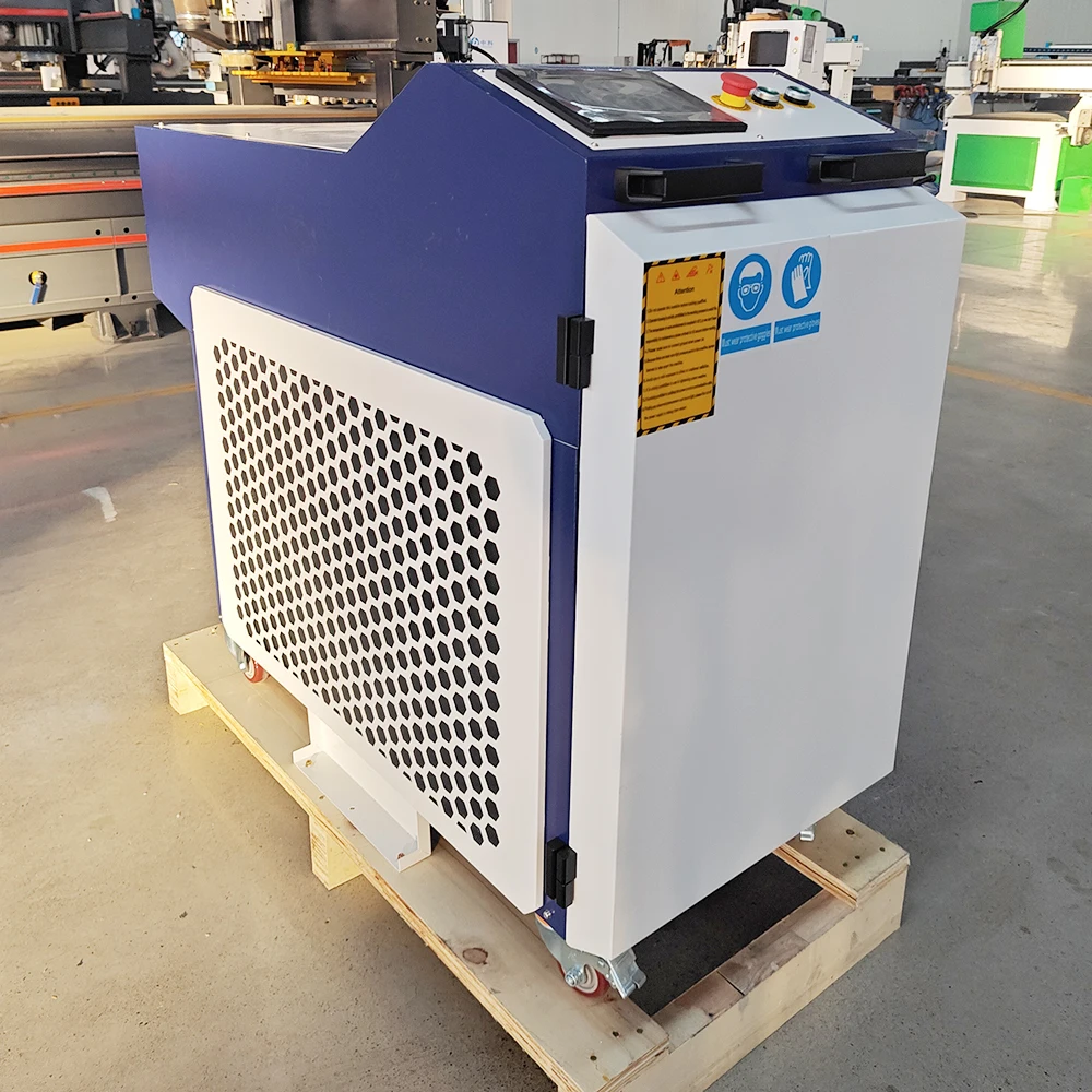 1000w 2000w 3000w Factory Direct Sale Max Handheld Laser Cleaning Machine For Metal With Laser Head