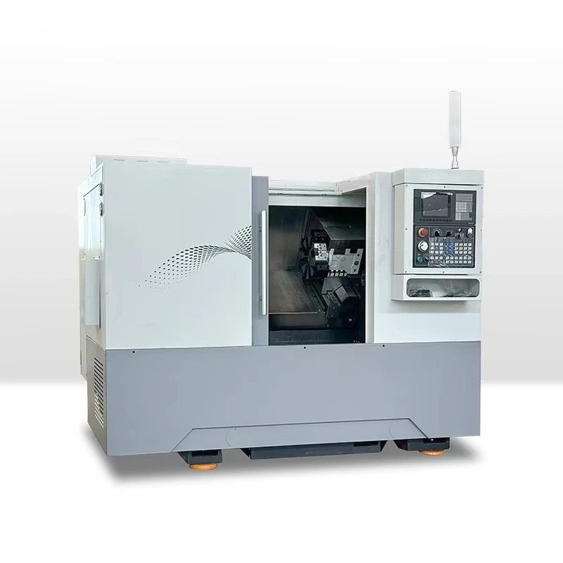 TCK50 High Speed Three Axis Oblique Bed CNC Lathe Wholesale Customized Machine Tool with Good Quality