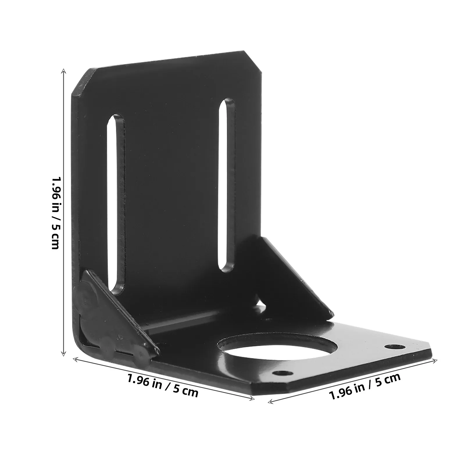 5Pcs 42Mm Stepper Motor Mounting Bracket for 17 Alloy Steel High Endurance Ergonomic Design Professional Grade Finish