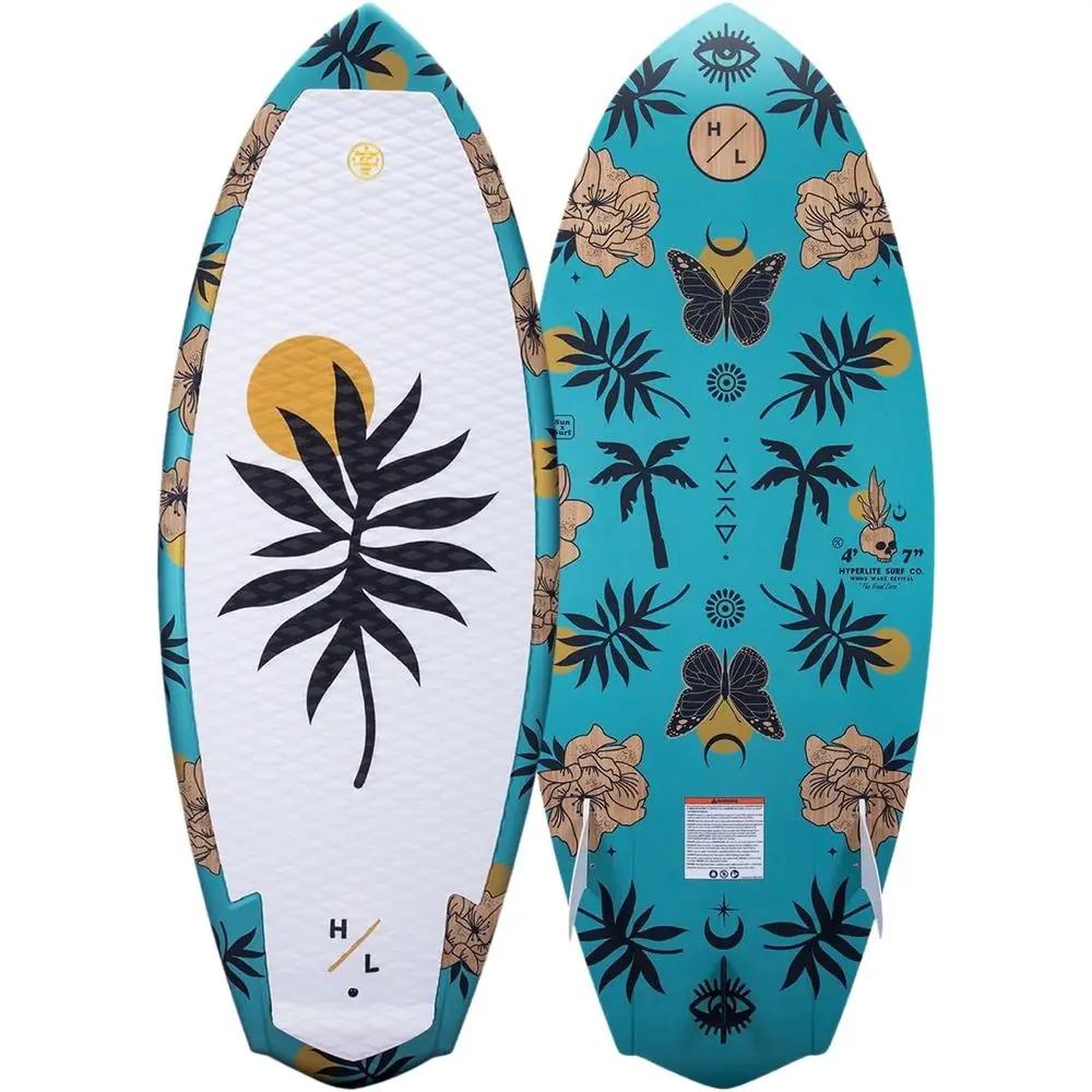 

Женские кроссовки Good Daze Wakesurer сине-золотые, 4T 7in