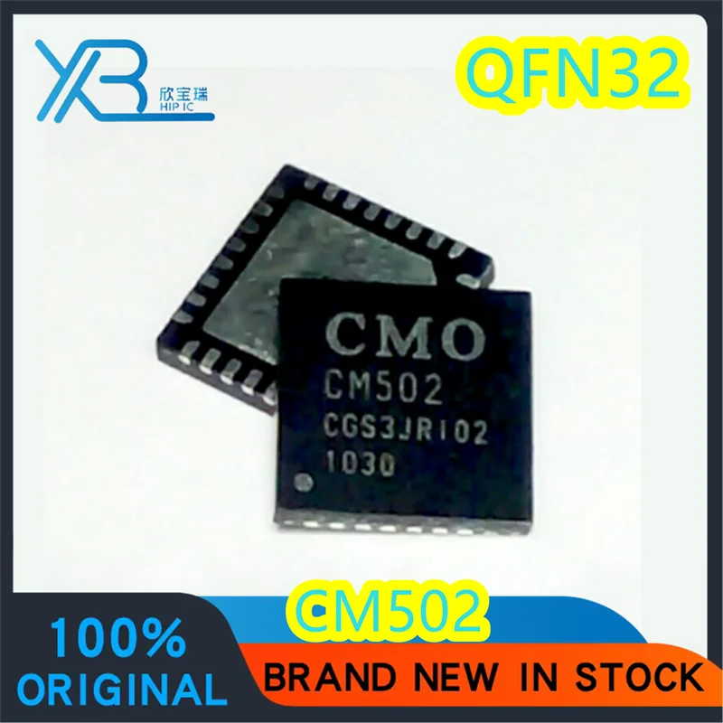 

(3/40 pieces) CM502 QFN32 LCD chip Brand new, fast delivery, original electronics