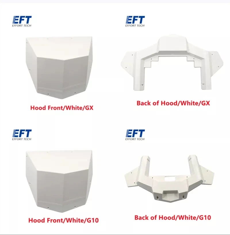 

1pcs EFT G10 GX Hood Plastic Cover Four Six Axis Agricultural Spray Drone G420 G620 G630 Frame Parts