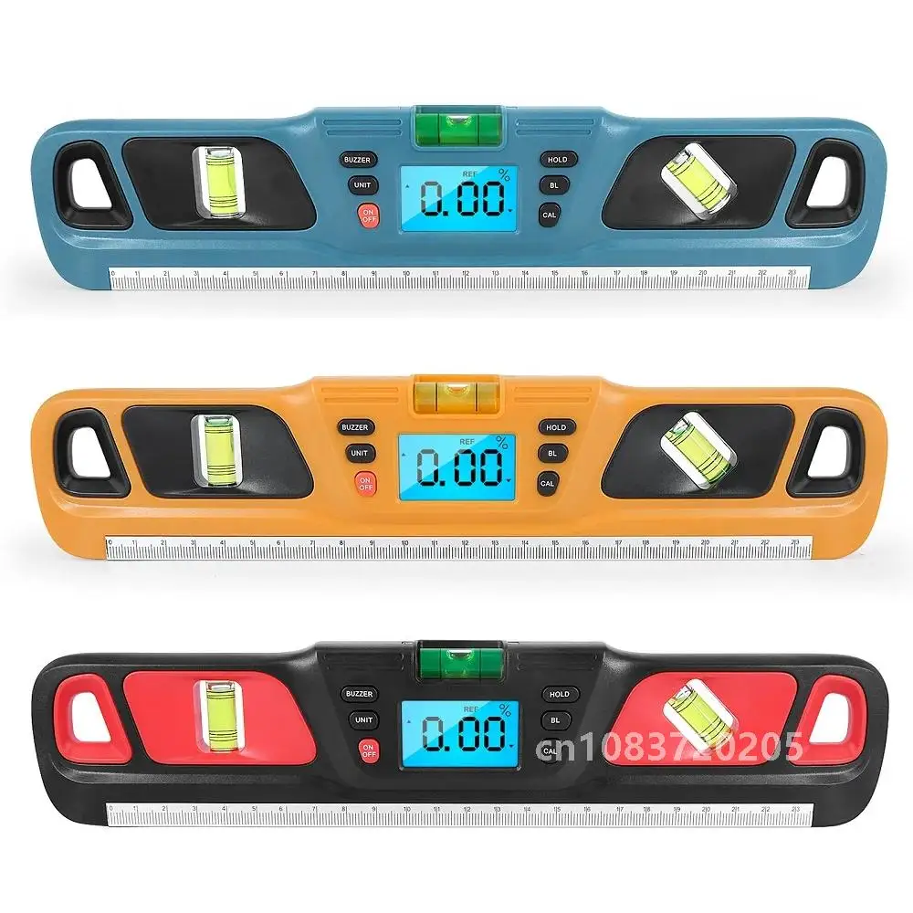 

Digital Spirit level Bubble Magnetic Electric Level Angle Finder Protractor Inclinometer Horizontal Scale Ruler