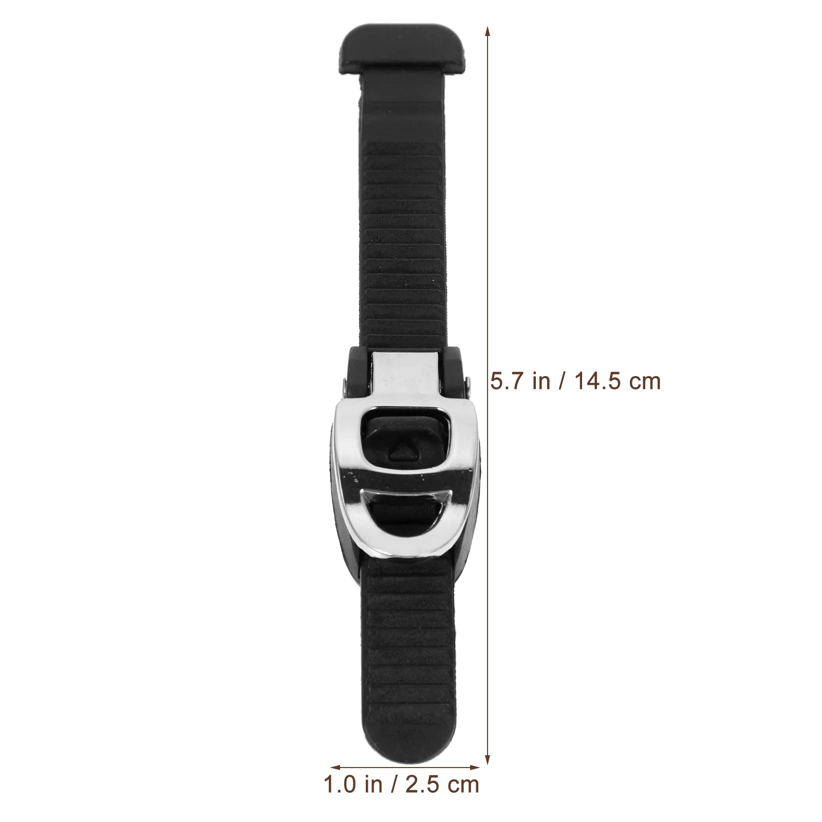 

2 Pcs Ice Skate Buckle Skating Shoes Straps Replacements Buckles Roller Inline Ski Board