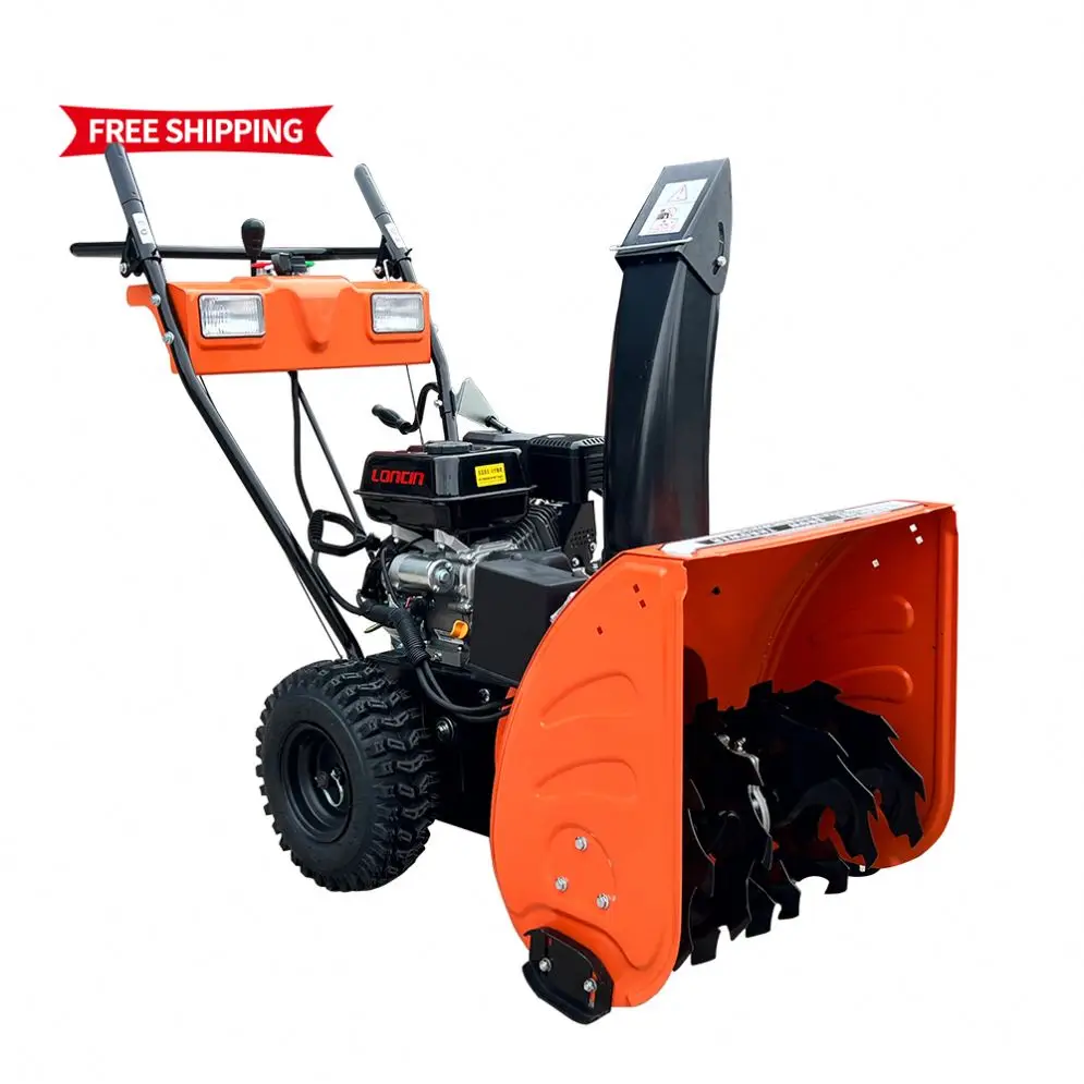 Full-Automatic Snow Cleaning/Removing Machine