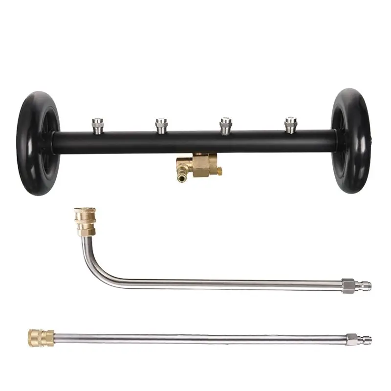 thivn-high-pressure-washer-underbody-car-wash-water-broom-multifunctional-nozzle-cleaner-with-2-pcs-extension-wand