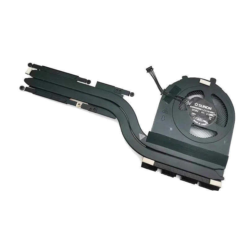 01LW123 01LW124 01LW122 untuk Lenovo Thinkpad E480 E580 kipas pendingin Laptop Radiator Heatsink kualitas tinggi pengiriman cepat