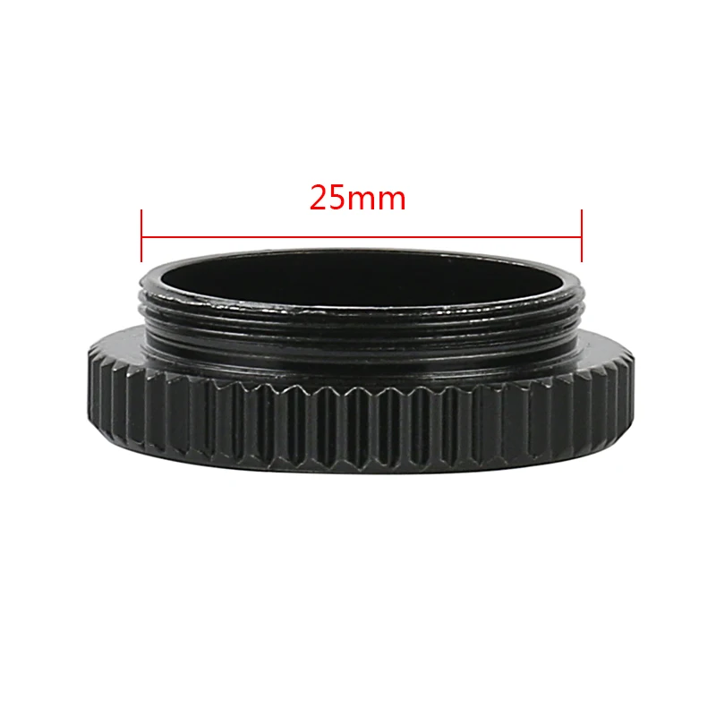 C-cs Montar Anel Adaptador 25 mm a 25 mm de Diâmetro para 0.35x 0.5x 2ctv Adaptador da Câmera para Focar