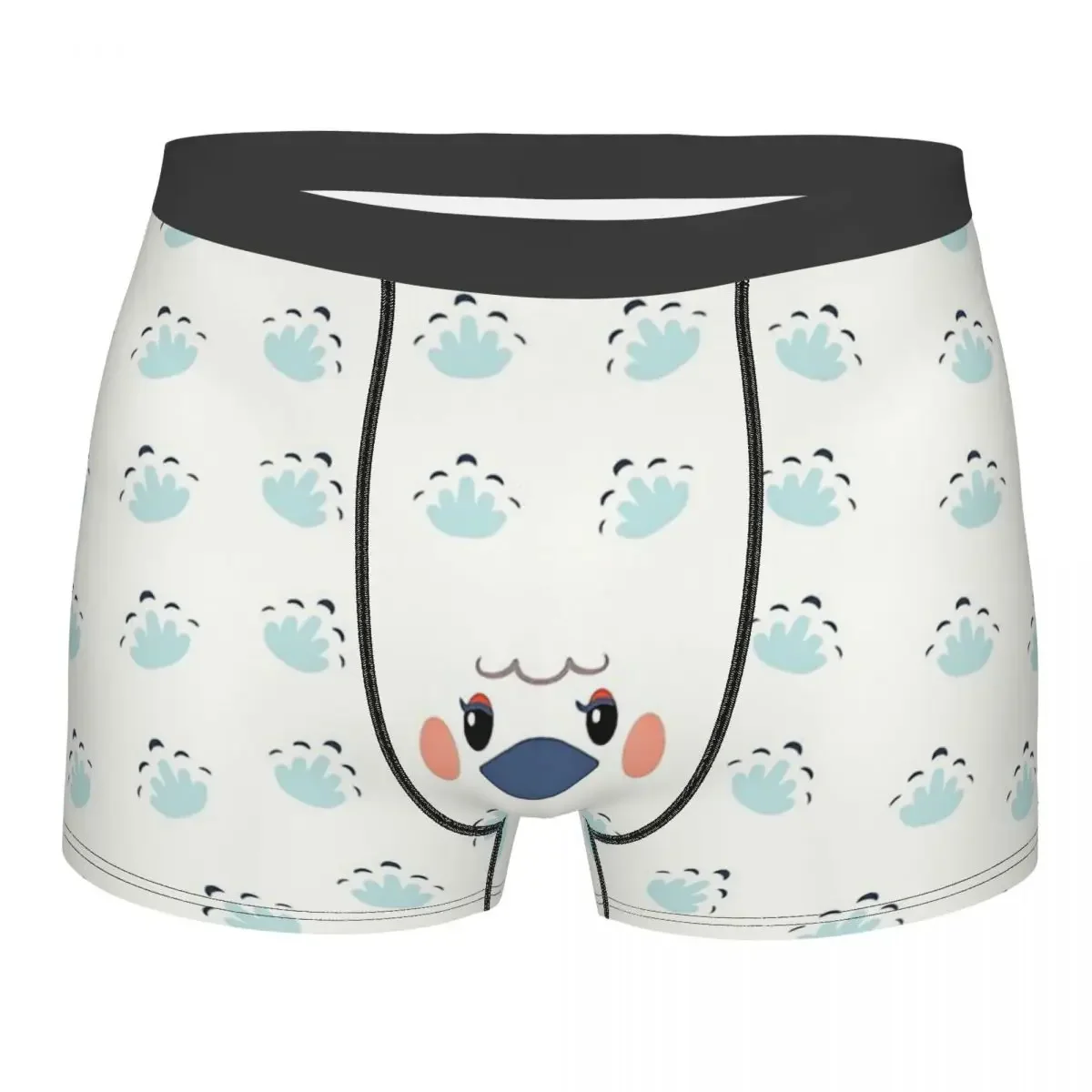 Your Neighbour Blanche Animal Crossing: New Horizons Underpants Homme Panties Male Underwear Comfortable Shorts Boxer Briefs