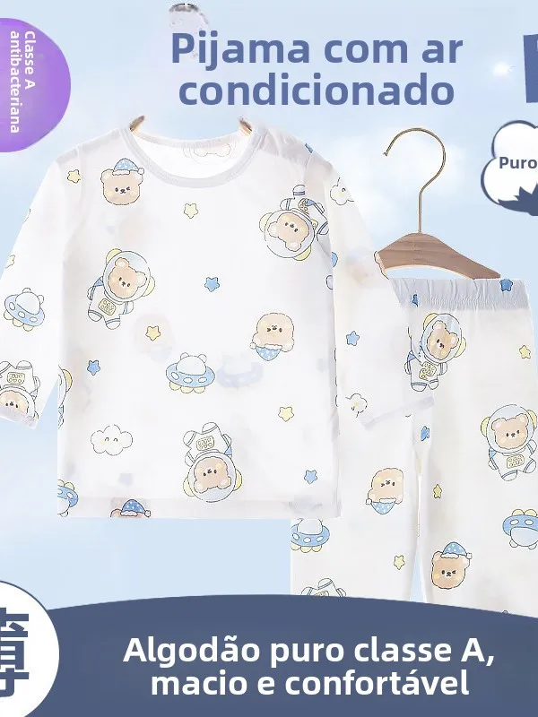 pigiama-in-puro-cotone-a-maniche-lunghe-per-bambini-abbigliamento-da-casa-per-ragazze-completo-estivo-traspirante-e-assorbente