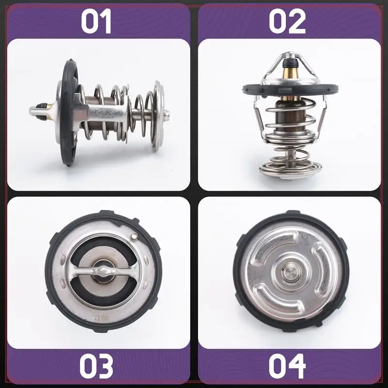 Termostat Mesin Cocok Untuk Express Sierra GMC 5.3L 6.0L Cadillac Pengganti 131160 89018168