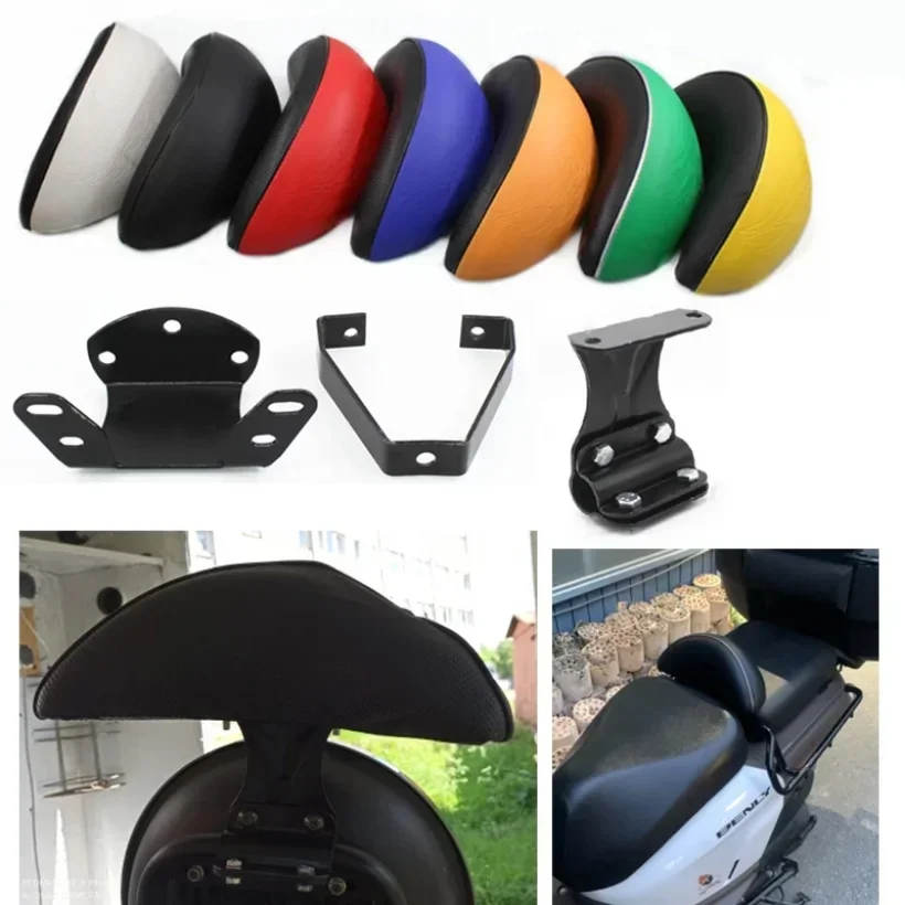 Modified Back-to-Back of Electric Motorcycle Backrest