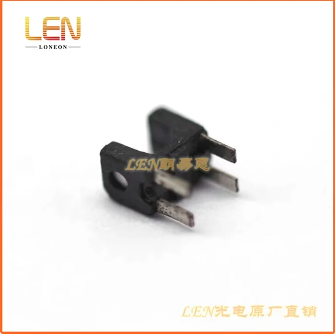 10pcs RPI-128W3 photoelectric switch intermittent sensor micro groove type small volume groove distance 1.2mm optical eye
