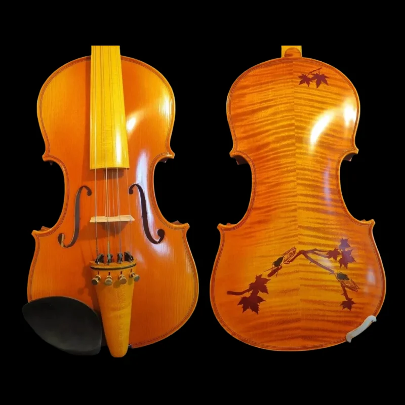 SONG Brand Old type master Viola d'Amore 4×4 string 14
