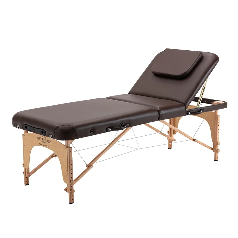 

Thai Physiotherapy Beauty Massage Bed Adjust Folding Portable Massage Table Tattoo Lash Camilla Masaje Salon Furniture Soft