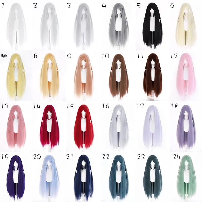 

Extra Thi Handmade Corn Silks Cosplay Wig 00cm Volume ed Fluffy Fake Hair for Gng Characters Instant Transformation