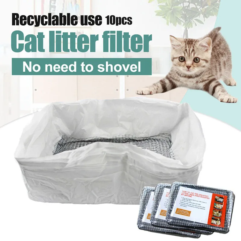 #3 Cheap Cat Litter Box Liners Worth Buying