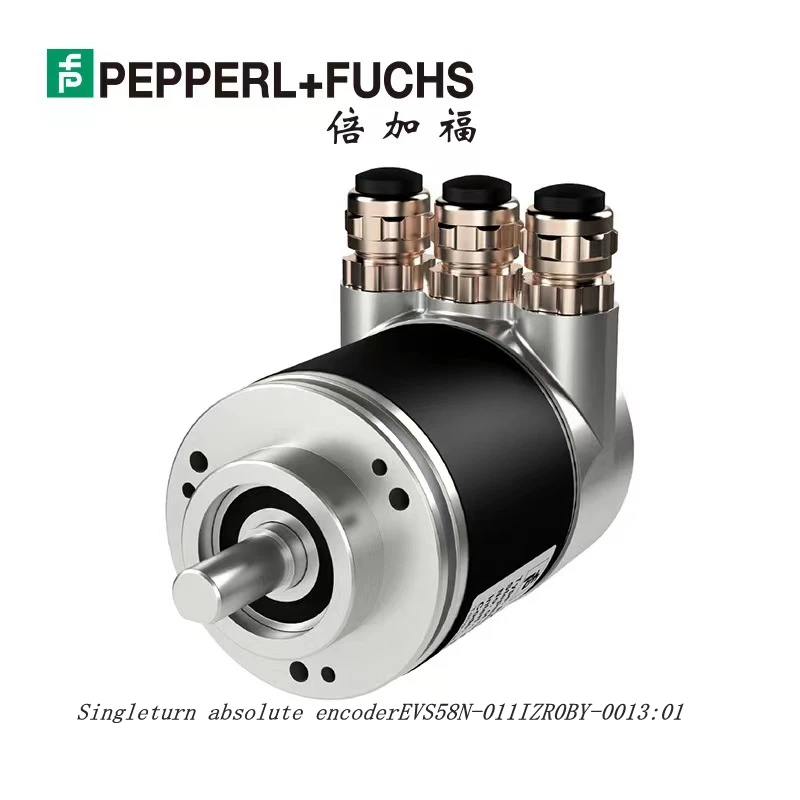 Pepperl+Fuchs Single-turn absolute encoder EVS58N-011IZR0BY-0013:01  P+F   For industrial use