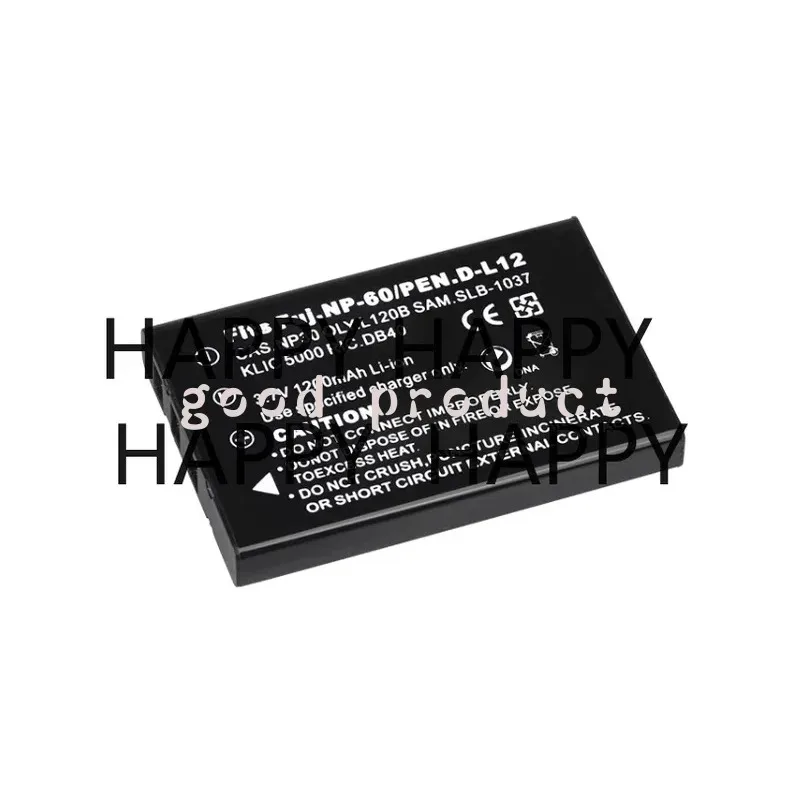 2pcs KLIC-5000 K7600-C Battery for Kodak EasyShare LS420 LS433 LS443 LS633 LS743 LS753 One Zoom Fujifilm NP-60 Ricoh DB-40 MN