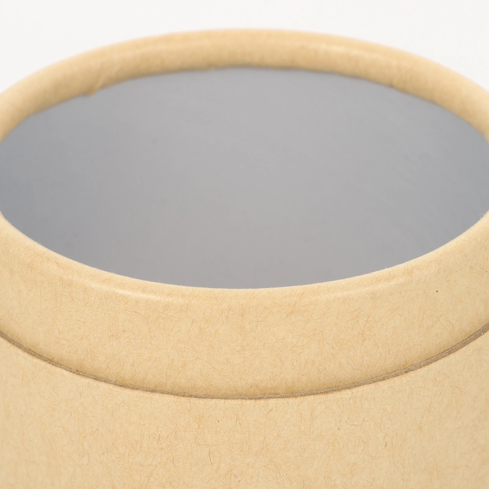 

4 Pcs Tea Opaque Airtight Container Containers Tube Jars Storage Can Kraft Paper Canister