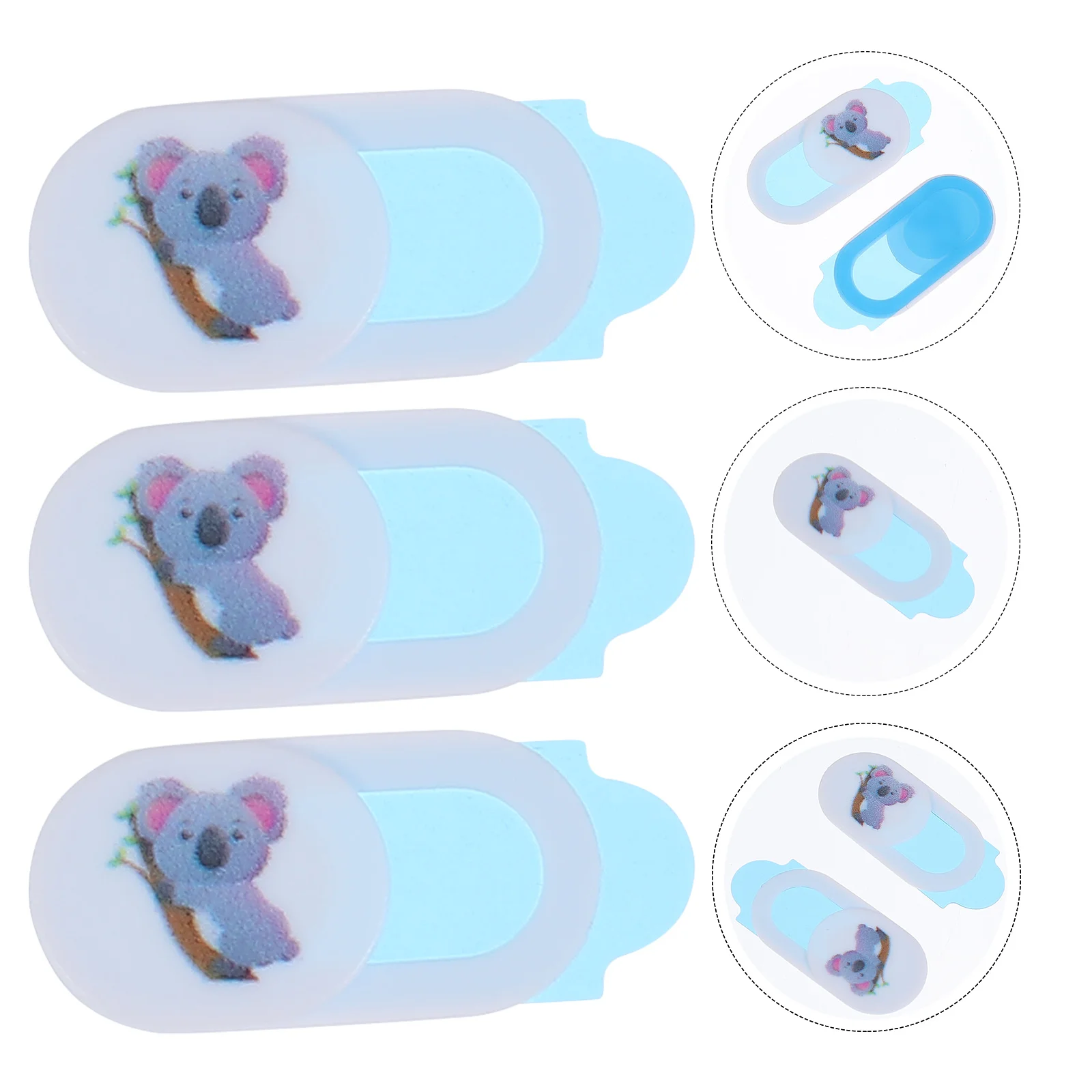 

3Pcs Webcam Cover Slide Laptop Privacy Cover for Computer Tablet Phone Protection Tablet Slide